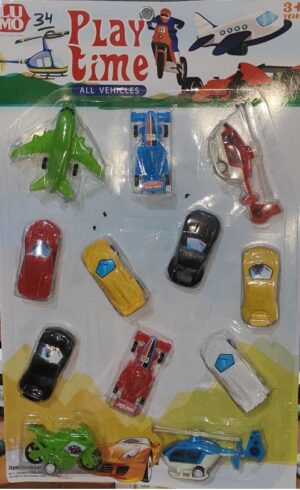 _MIX TOY SET (12 PCS) MRP RS 500( HANGING ON WALL)