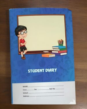 SCHOOL DIARY MRP RS 50 (STAIR RACK)