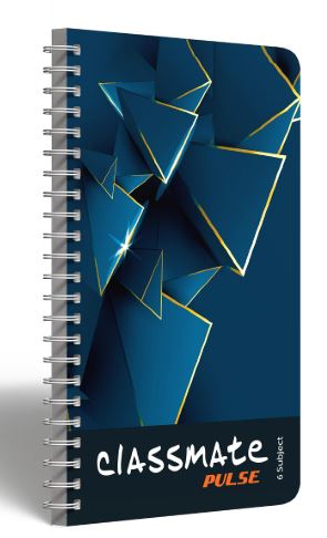 CLASSMATE PULSE SPIRAL BLANK MRP RS 220 + 210
