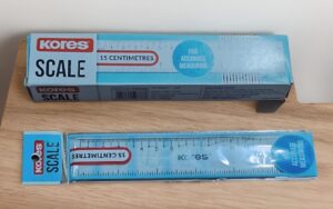 KORES SCALE 15 CM MRP RS 5 G2H2