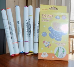 DUAL HEAD ACRYLIC MARKER MRP RS 125 (RACK C4)