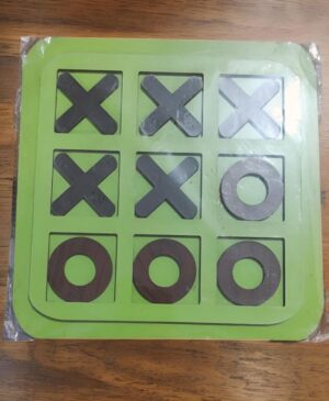_TIC TAC TOE GAME MRP RS 135 (RACK C2)