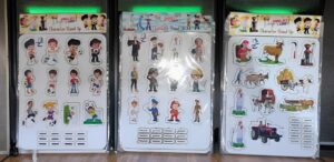 _ STANDUP CHARACTER FOR PROJECTS/ CUT OUTS MRP RS 150 (RACK C4)
