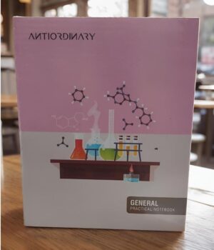 ANTI ORDINARY PRACTICAL NOTEBOOK MRP RS 110