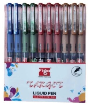 FIGO TARGET ROLLER PEN BLUE MRP RS 20 G2F3