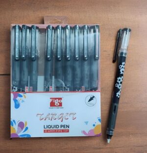 FIGO TARGET ROLLER PEN BLACK MRP RS 20 G2F2