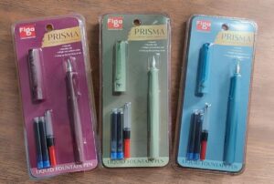 FIGO PRISMA INK PEN BLUE MRP RS 125