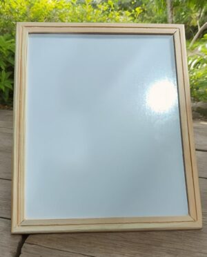 ANGEL WOODEN WHITE/ GREEN BOARD SMALL 10 X 12 INCH MRP RS 200 (NO. 47)