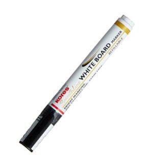 KORES WHITE BOARTD MARKER BLACK MRP RS 30 G2J2