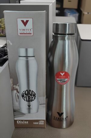 HARMONY +DIVINE STEEL WATER BOTTLE MRP RS 338