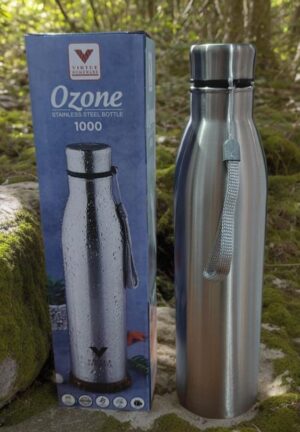 OZONE STAINLESS STEEL WATER BOTTLE MRP RS 349