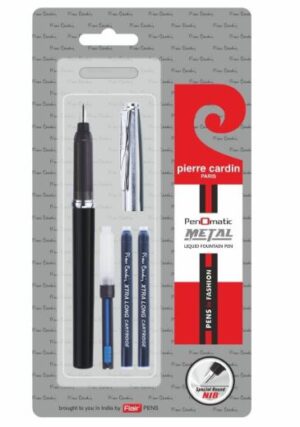 PIERRE CARDIN PENOMATIC METAL INK PEN MRP RS 150