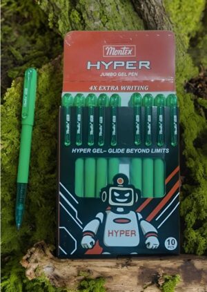 MONTEX HYPER JUMBO GEL GREEN MRP RS 10 G2F2