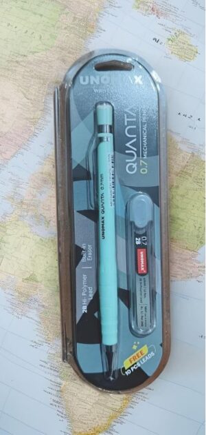 UNOMAX QUANTA 0.7 MM MECHANICAL PENCIL MRP RS 50 G2M3