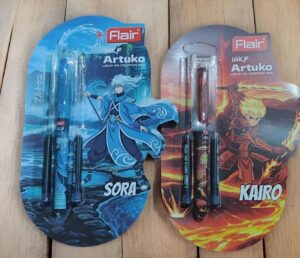 FLAIR INK PEN ARTUKO MRP RS 50 BLUE