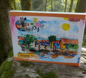 EVERSHINE DRAWING NOTEBOOK Q/S MRP RS 65