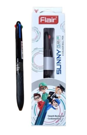 FLAIR SUNNY 4 IN ONE BALL PEN MRP RS 40 G2F1