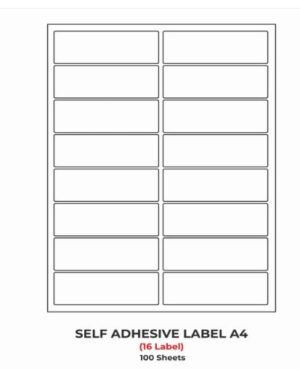NEELGAGAN A4 LABEL ST-16 PKT MRP RS 412 G2H3