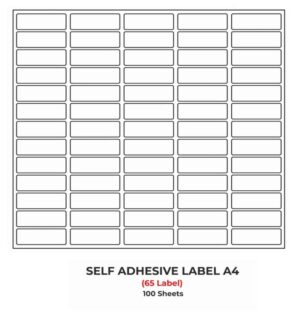 NEELGAGAN A4 LABEL ST-65 PKT MRP RS 500 G2H3