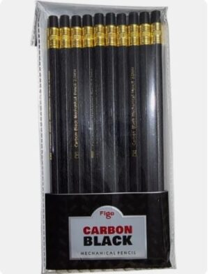 FIGO LED PENCIL CARBON BLACK 2.0MM MRP RS 10 G2I2