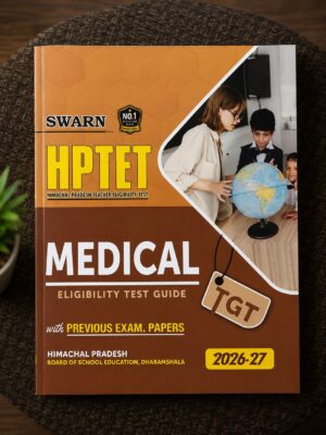Front cover of a medical eligibility test guide with bold 'MEDICAL' title, 'TGT' tag, and a globe image on the right side.