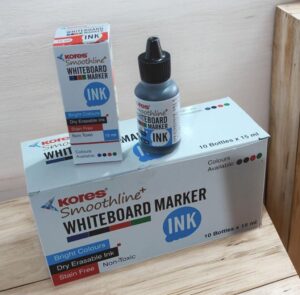 KORES WHITE BOARD MARKER INK BLACK MRP RS 40 G2J2