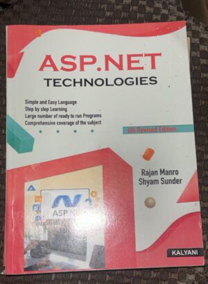 //// BCA 5TH SEM ASP. NET TECHNOLOGIES BOOK KALYANI MRP RS 390