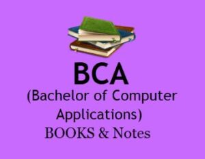 BCA BOOKS