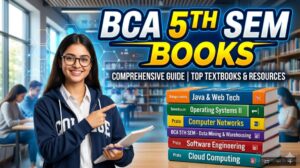 BCA 5TH SEM BOOKS