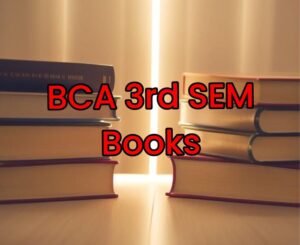 BCA 3RD SEM BOOKS
