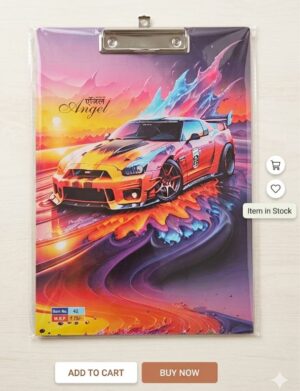 ANGEL CLIPBOARD NO. 42 MRP RS 70 + 75(SR 90)