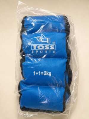 T0SS ANKLE WEIGHT 1 KG MRP RS 175 (RACK D4)