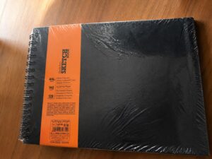 A4 SIZE SKETCH BOOK LANDSCAPE MRP RS 420