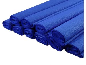 _DARK BLUE CREPE PAPER ROLL MRP RS 75 (RACK D3)