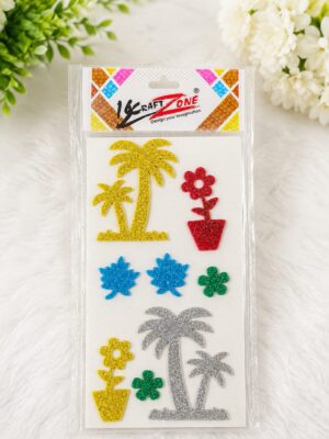 _TREE GLITTER STICKER MRP RS 25