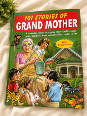 _101 STORIES OF GRAND MOTHER ENGLISH MEDIUM BOOK MRP RS 120