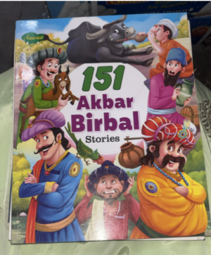 _151 AKBAR BIRBAL STORIES ENGLISH MEDIUM BOOK MRP RS 180.00