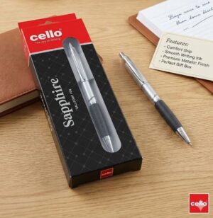CELLO SAPPHIRE BALL PEN RED MRP RS 50 G2F1