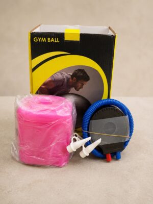_GYM BALL WITH AIR PUMP MRP RS 900