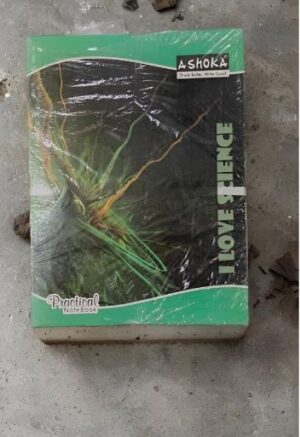 ASHOKA PRACTICAL NOTEBOOK MRP RS 45