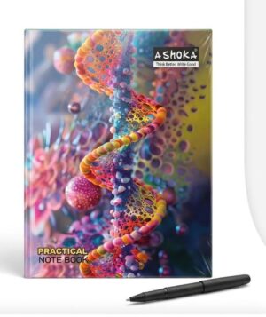 ASHOKA PRACTICAL NOTEBOOK MRP RS 65