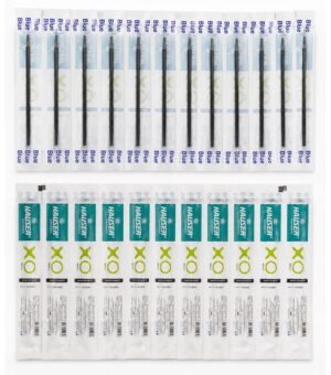HAUSER XO BALL PEN REFILL BLUE MRP RS 6 G2H4