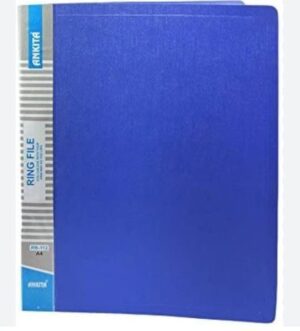 ANKITA RING BINDER A4 SIZE MRP RS 90 G2M1