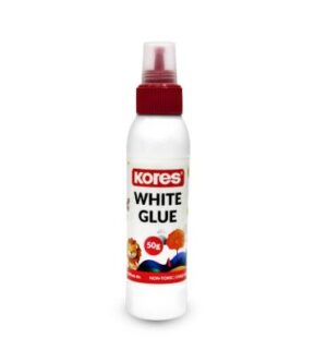 _KORES WHITE GLUE 50 GRAM MRP RS 20 G2H1