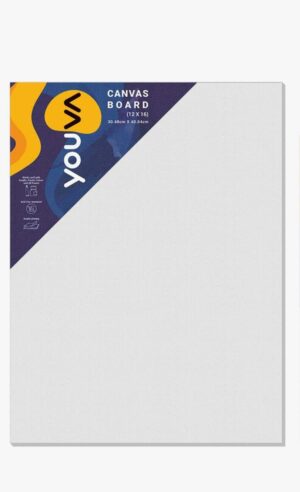 YUVA CANVAS BOARD 12 X 16 MRP RS 130.00