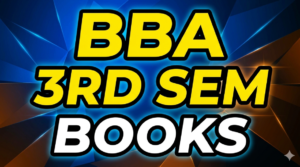 BBA 3RD SEMESTER