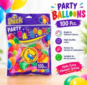 _MIX BALLOON (APPROX 100 PCS )PKT RS 100 (CRATE)