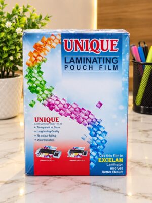 LAMINATION POUCH 70 X 100 MM 225 MICRON MRP RS 250 G2I3