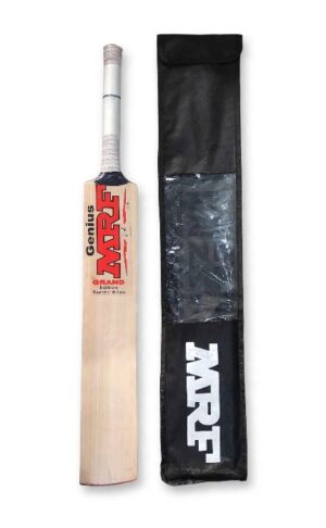 CRICKET BAT KASHMIRI WILLOW ALL CANE WITH COVER (LEATHER) MRP RS 2300