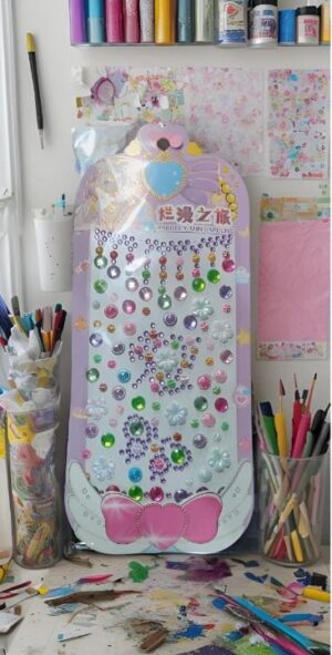 _CRYSTAL MULTI COLOR STCIKER MRP RS 60
